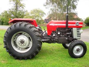 Tractor Massey Ferguson 168 de 70HP Diésel 4x4 con Bomba de Transmisión y Caja de Cambios para Uso Agrícola - Product Image 3