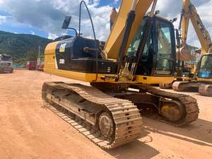 รถขุด CAT320D หนอนผีเสื้อแบบใช้แล้วใน UAE รถตักตีนตะขาบพร้อมเครื่องยนต์หลักและส่วนประกอบแบริ่ง Cat320d2 Cat320dl - Product Image 5