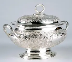 Cacerola Clásica de Acero Inoxidable para Cocina India |   Duradero y Ecológico, Antiadherente, Diseñado para las Necesidades Diarias de Cocina - Product Image 3