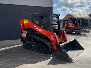 รถตักล้อยาง Kubota SVL75 ปี 2023 ขนาดเล็ก น้ำหนักบรรทุก 45 ตัน เครื่องยนต์ดีเซล ปั๊มไฮดรอลิก HYDAC อเนกประสงค์ - Product Image 4