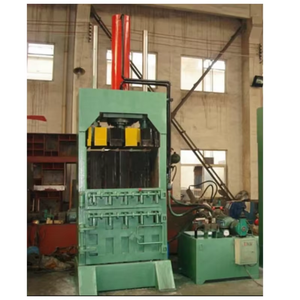 Presse à balles horizontale puissante Machine efficace Jumbo sac presse à balles en acier doux matériel sacs vêtements ferraille presse à balles en carton - Product Image 3