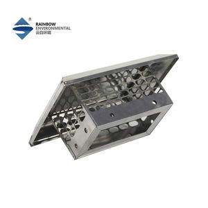 Capuchon de pluie carré <span class=keywords><strong>pour</strong></span> cheminée, poêle et chaudière, résistant aux intempéries - Product Image 2