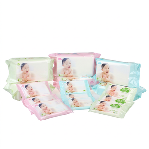ผ้าเช็ดทำความสะอาดเด็ก 15x20 ซม. สูตรธรรมชาติ กลิ่นกุหลาบ สำหรับทำความสะอาดเด็ก - Product Image 1