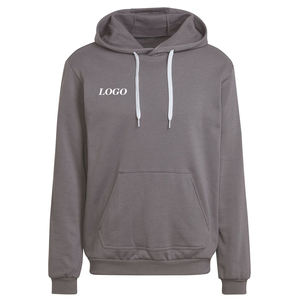 Dernier modèle de sweat-shirt à capuche de qualité bon marché/OEM pull-over décontracté pour hommes pull-over tricoté en pur coton pour la saison d'automne - Product Image 3