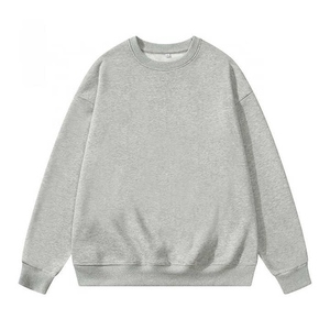 Classic Crewneck Men <b>Sweatshirts</b> Cotton Blended Fabric Casual Wear Long Sleeve Comfortable Fit Stylish Everyday Top - Product Image 6