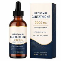 Glutathion Liposomal en Vrac 2000mg avec Chardon-Marie ALA pour le Soutien Immunitaire Adulte et la Vitalité Cellulaire Quotidienne – Prix Usine