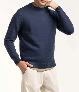 Nouveauté Sweatshirts pour hommes Design personnalisé à col rond à panneaux Vente chaude 100% coton Chaud et confortable pour l'hiver - Product Image 1