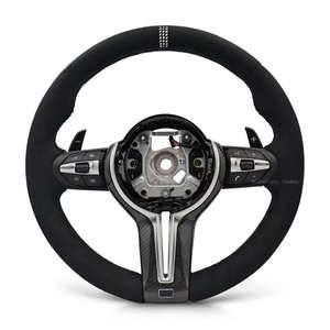 Expédition rapide <span class=keywords><strong>Volant</strong></span> Acc Vibration alcantara pour <span class=keywords><strong>BMW</strong></span> <span class=keywords><strong>m</strong></span> Power F44 F45 F46 F30 F31 F34 F35 F32 F33 F36 F10 F11 F07 F18 - Product Image 5