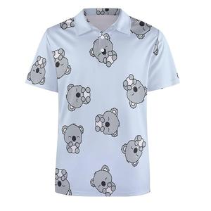 Polo à manches courtes de qualité supérieure Supper avec appelant Classic Fit 100% coton du Bangladesh au meilleur prix d'usine - Product Image 1