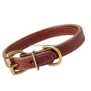 2024 Popular diseñador de lujo personalizado Collar de perro hebilla de Metal Hardware sublimación personalizada oro Collar de perro mascota fabricante - Product Image 6