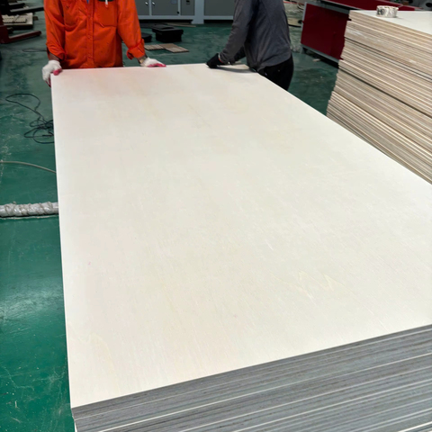 Hot Selling Vietnam Manufacturer Poplar Plywood Eco-Friendly Water Resistant First-Class Villa Kitchen E0 Reused 6-8 Times