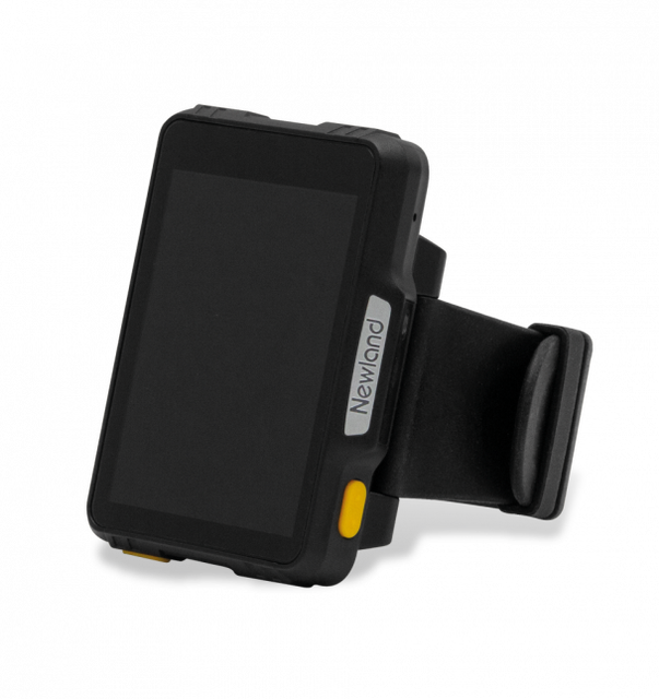 WD1 Compact 2.8" IP67 Dust Waterproof Android 9.0 Smartwatch Scanner 3GB/32GB Powerful Barcode Operating System 1.2m Drop Harsh