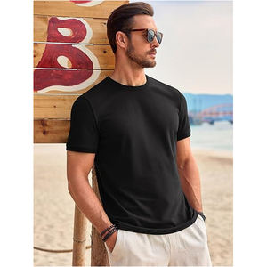 เสื้อยืดผ้าคุณภาพสูงและพิมพ์โลโก้ตามสั่ง - Product Image 4