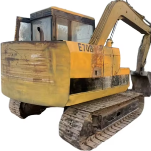 Excavatrice diesel hydraulique utilisée originale de Caterpillar E70B de haute performance avec le prix concurrentiel de capacité de travail forte en vente - Product Image 1