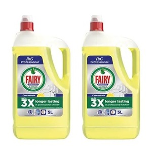 Fairy Washing Up <b>Liquid</b> 5 Litre 2 Pack - Product Image 4