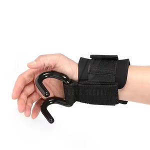 Ganchos de levantamiento de pesas personalizados de etiqueta privada Accesorios de fitness Ganchos de levantamiento de pesas para seguridad - Product Image 5