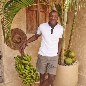 Camiseta Unisex Casual Ultifresh, Lavada, de Doble Piqué, Cuello Redondo, Tejido Sólido, Mezcla de Poliéster/Algodón, Corte Regular, Ecológica - Product Image 2