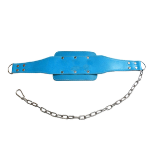 Gym use dipping <b>belt</b> <b>with</b> heavy <b>chain</b> adjustable gym dip <b>belt</b> for intense workouts - Product Image 2