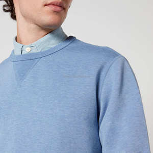 Sweat-shirt d'hiver personnalisé en gros, coton, polyester, polaire, chaud, tendance, décontracté, unisexe, pull - Product Image 2