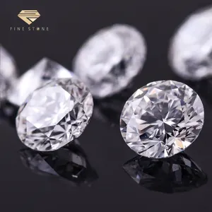 ラボダイヤモンドGIA 0.3カラット0.5カラット1.0カラットラボダイヤモンドGIA VVS-VSカラットVS-SIカラットラボ成長ダイヤモンド白色DEF