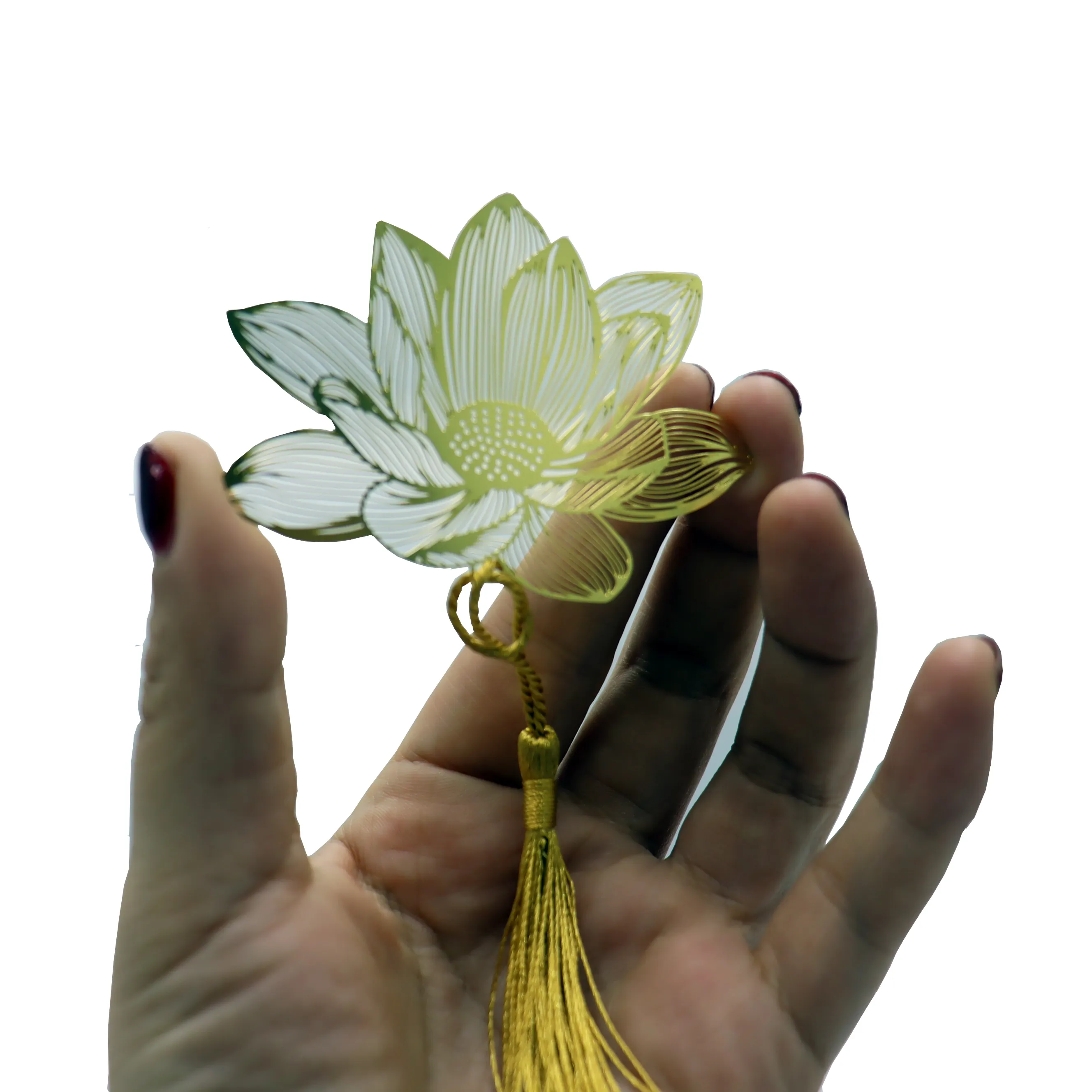 Factory Custom ized Jedes Design Metall Handwerk Blume Tier Metall Lesezeichen mit Ihrem Logo