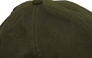 Gorras deportivas de cuero genuino de alta calidad, logotipo bordado personalizado, cuero PU Vintage, fabricado, gorra de piel de cordero personalizada común - Product Image 6