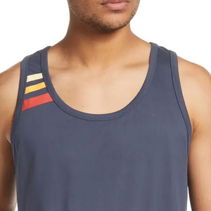 Débardeurs en coton respirant pour hommes, personnalisés en gros, à forte demande, pour la musculation, la salle de sport, séchage rapide, écologiques - Product Image 5