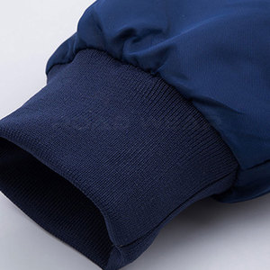 Chaqueta Bomber de alta calidad para hombre, cuello levantado, cierre de Jersey, transpirable, cómoda para uso en exteriores, la mejor calle de invierno - Product Image 5