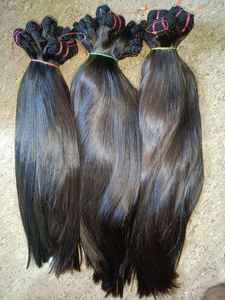 Extensions de cheveux indiens bouclés et ondulés grossiers en stock de Sushma Impex directement de l'Inde - Product Image 6