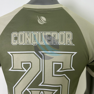 T-shirt de sublimation 2026 de bonne qualité, durable, personnalisable, 100% polyester, t-shirts pour hommes, impression de t-shirt - Product Image 6