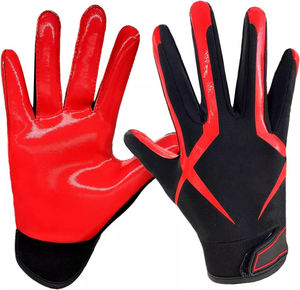 Guantes de fútbol transpirables Durable Antideslizante Flexible Cómodo Control de agarre Entrenamiento Guantes deportivos de portero - Product Image 4
