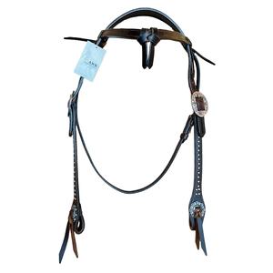 Accesorio de equitación para caballete de caballo occidental ecuestre de calidad superior con tachuelas de acero inoxidable Precio competitivo - Product Image 1