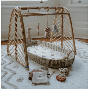 Rotin Baby Play Gym, produit de mobilier en rotin pour enfant, décor de produit de soin pour bébé fabriqué au Vietnam - Product Image 6
