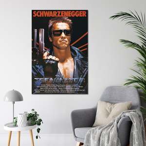 Modern Style Terminator <b>Poster</b> Made of Durable Paper for Wall Decor - Product Image 3