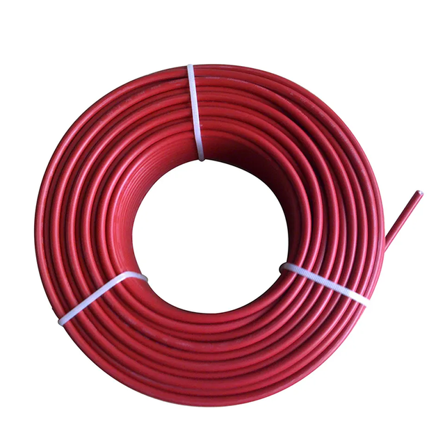 Super Quality PV 4mm2 6mm2 Cable Photovoltaic Solar Energy Systems DC 1500V Transparent Power Cable