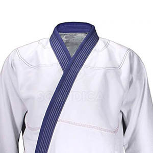 Uniforme de judo adulte de haute qualité Premium 450 GSM dernier prix de conception pour vêtements d'arts martiaux - Product Image 6
