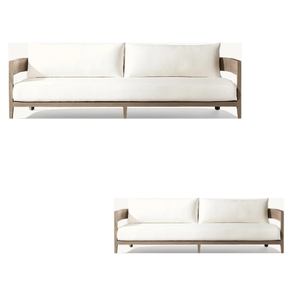 Sofá de exterior moderno con cómodo y bonito diseño de cojín a los mejores precios de fábrica - Product Image 3