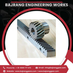 Super Calidad Mejor Fabricante Heavy-duty Automatización industrial Gear Rack Proveedor directo de fábrica - Product Image 6