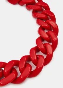 Customizable Size <b>Cute</b> Ins Style Resin Purse Handle Chain Adjustable Acrylic Bag Straps with Phone Charm Crossbody <b>Accessory</b> - Product Image 4