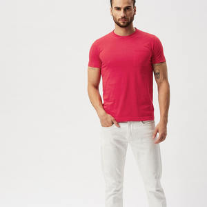 T-shirt à manches courtes pour homme, col rond, nouvelle mode 2026, avec impression de logo personnalisé, t-shirts en microfibre - Product Image 1