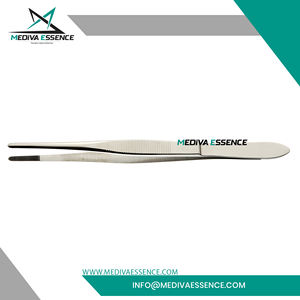 Fórceps de vendaje de punta redondeada Stille de acero inoxidable de la mejor calidad, aprobados por la CE, instrumentos quirúrgicos, fórceps de vendaje, tamaño personalizado - Product Image 5