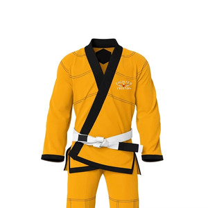 Uniforme Profesional Ligero de BJJ GI al por Mayor, Uniforme de BJJ GI Recién Llegado - Product Image 4