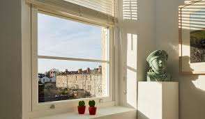 PONT THERMIQUE HOLCOM VIETNAM Fenêtre coulissante verticale en aluminium Anod avec isolation thermique en verre double LowE économe en énergie - Product Image 5