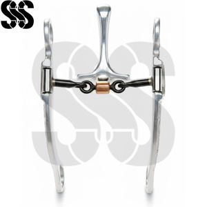 Boquilla de Presión Suave y Duradera de Acero Inoxidable para Caballos, de Calidad Clásica, Ideal para Uso Diario y Entrenamiento, Recién Llegada - Product Image 3