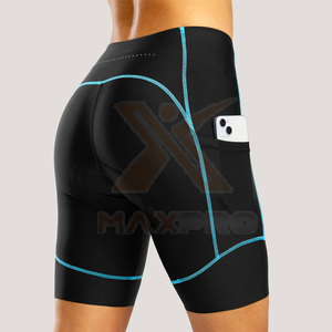 Nueva Llegada, Shorts Deportivos para Mujer de Marca Privada, Transpirables, Ecológicos, Ligeros, Cintura Elástica, Spandex/Poliéster, Resistentes - Product Image 2