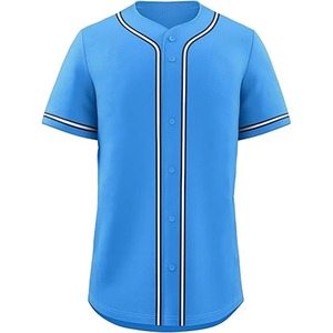 Camisetas de Béisbol Personalizadas al por Mayor de Fábrica, Ropa Deportiva Transpirable Unisex, Uniformes de Béisbol de Secado Rápido - Product Image 2