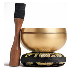 Cuencos Tibetanos para Meditación y Sanación, Acero Inoxidable Pulido, Tono Refinado, Hechos a Mano, para Yoga, Sanación Sonora y Bienestar Mental - Product Image 4