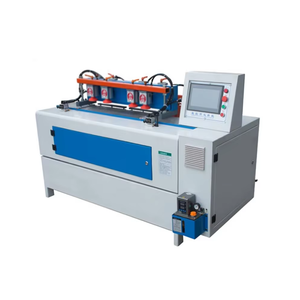 Machine à queue d'aronde CNC pour le travail du bois avec moteur à pompe à huile et engrenage pour tiroirs de meubles - Longue durée de vie 18kW 4500kg - Product Image 1