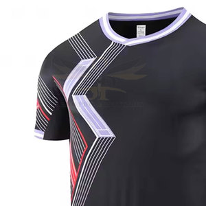 100% Tela de poliéster Mejor precio Sublimación Jersey Sublimación de calidad premium Jersey En stock - Product Image 4