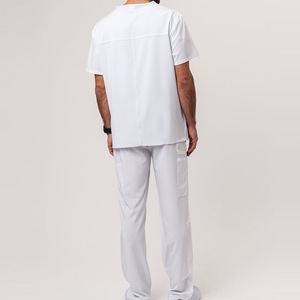 Conjuntos de Uniformes Médicos de Rayón de Alta Calidad Más Vendidos, Logotipo Personalizado, Ropa de Trabajo para Hospital, Último Diseño, Nueva Llegada, Gran Cantidad - Product Image 3